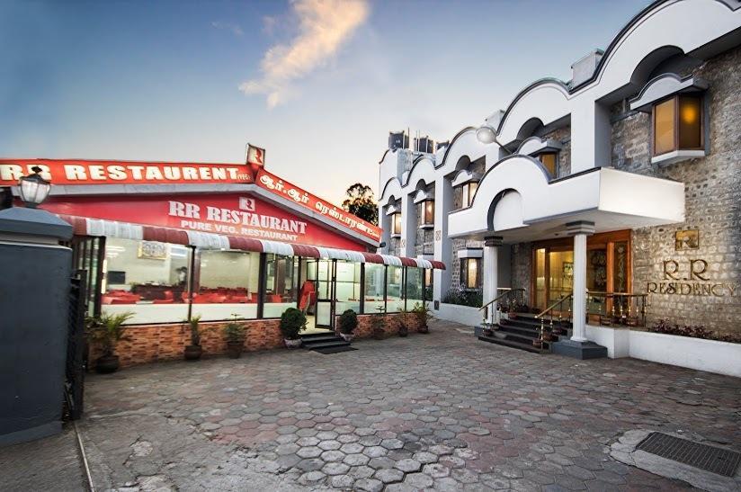 Rr Residency Hotel Kodaikanal Zewnętrze zdjęcie
