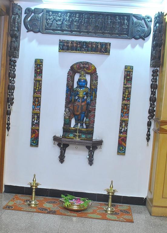 Rr Residency Hotel Kodaikanal Zewnętrze zdjęcie